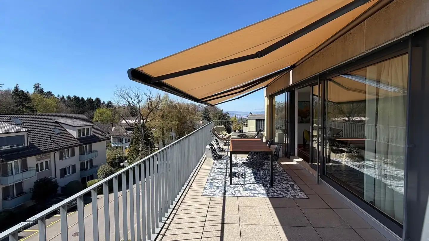 Wohnung mieten - Rietholzstrasse 41, 8125 Zollikerberg - Foto 3
