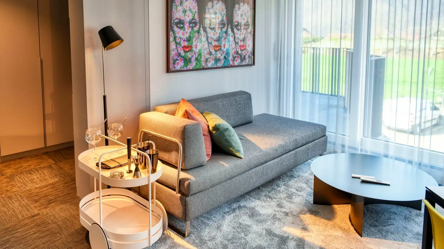 Furnished apartment for rent - Breitenweg 10, 6370 Stans - Photo 4