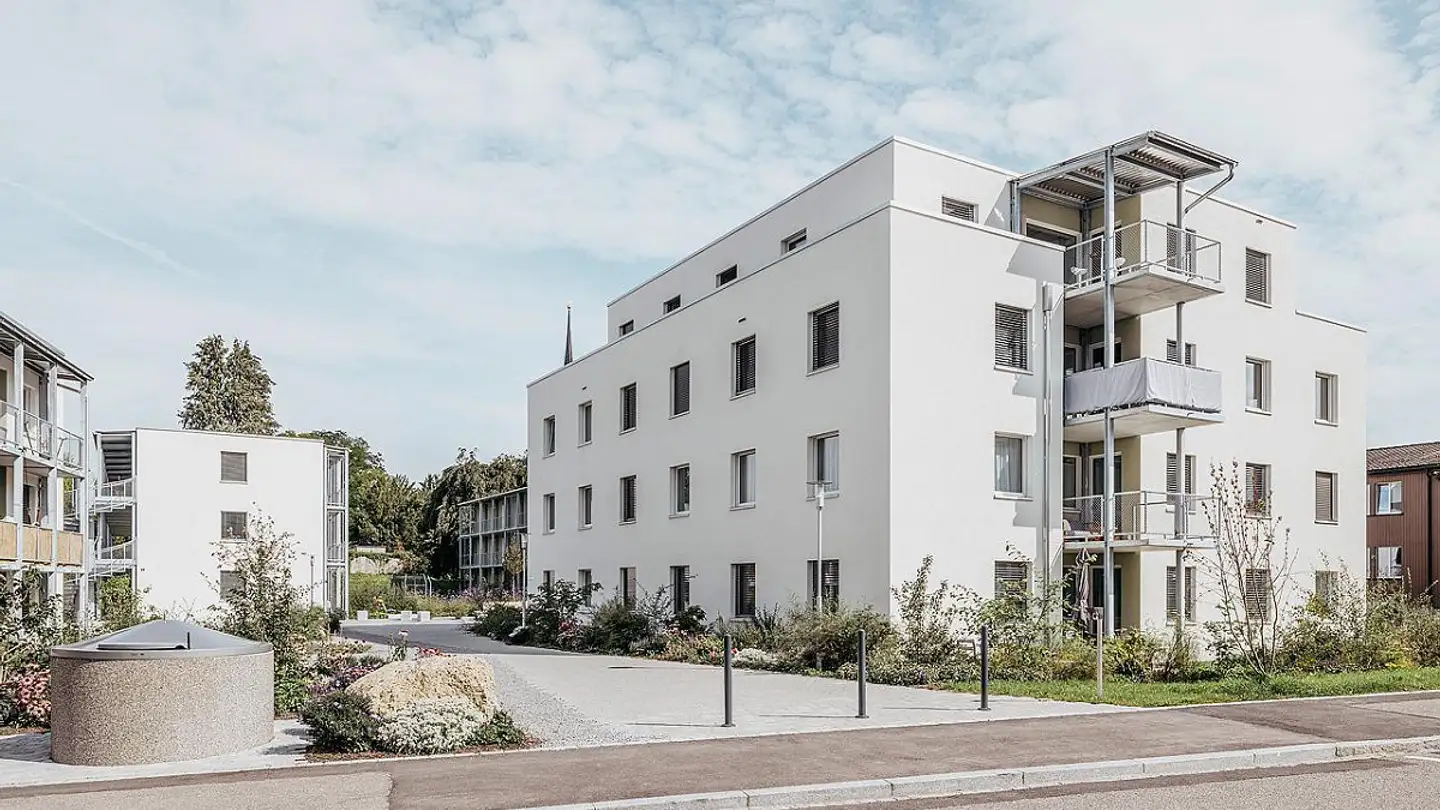 Apartment for rent - Kindergartenweg 2a, 9244 Niederuzwil - Photo 2