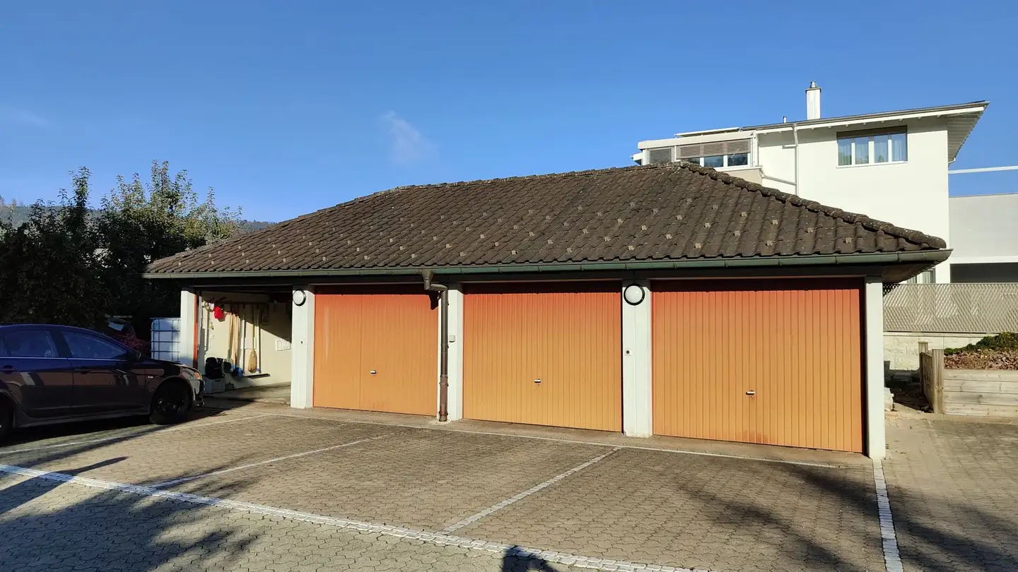 Einzelgarage mieten - Cheschtenematt 1, 6221 Rickenbach LU