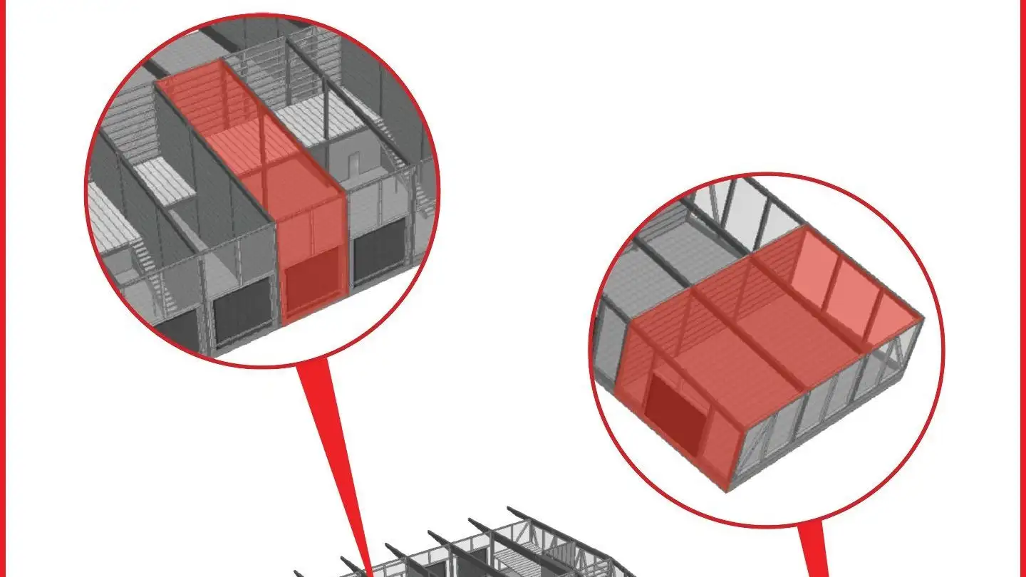 Hobbyraum mieten - Route De Séprais 28g, 2856 Boécourt