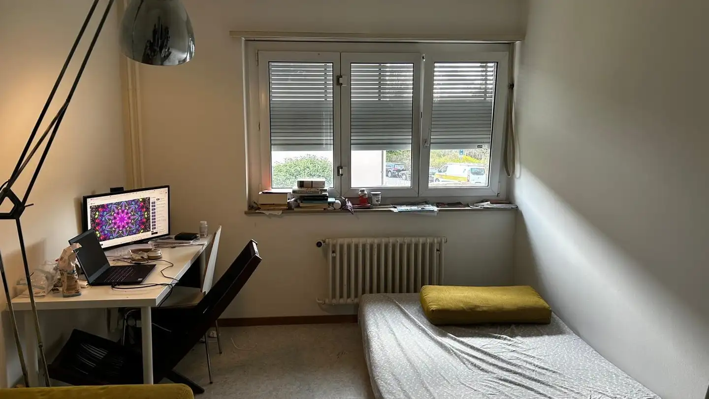 Zimmer mieten - Dreispitz 237, 8050 Zürich