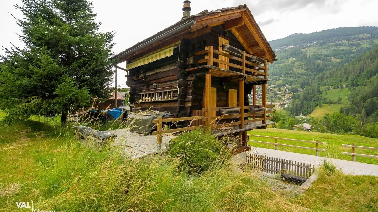 Chalet kaufen - 3961 Vissoie