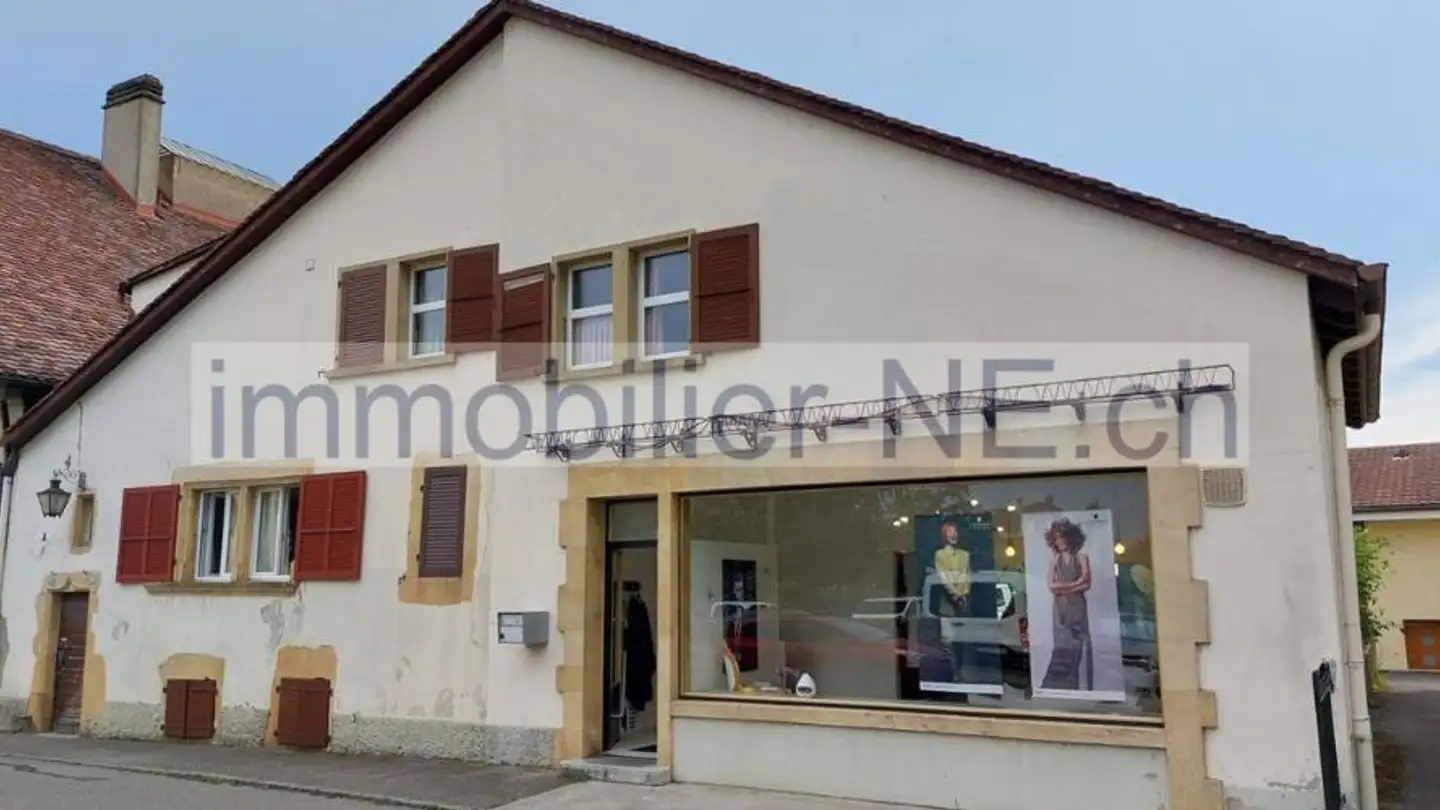 Bauernhof kaufen - 2072 St-Blaise