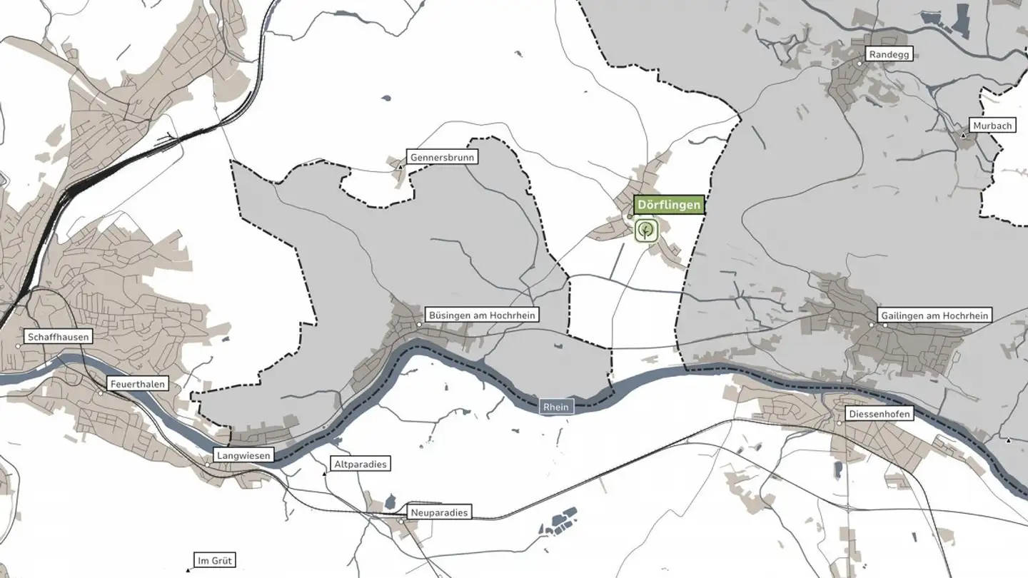 Casa a gradini in vendita - Dorfstrasse 40, 8239 Dörflingen - Foto 4