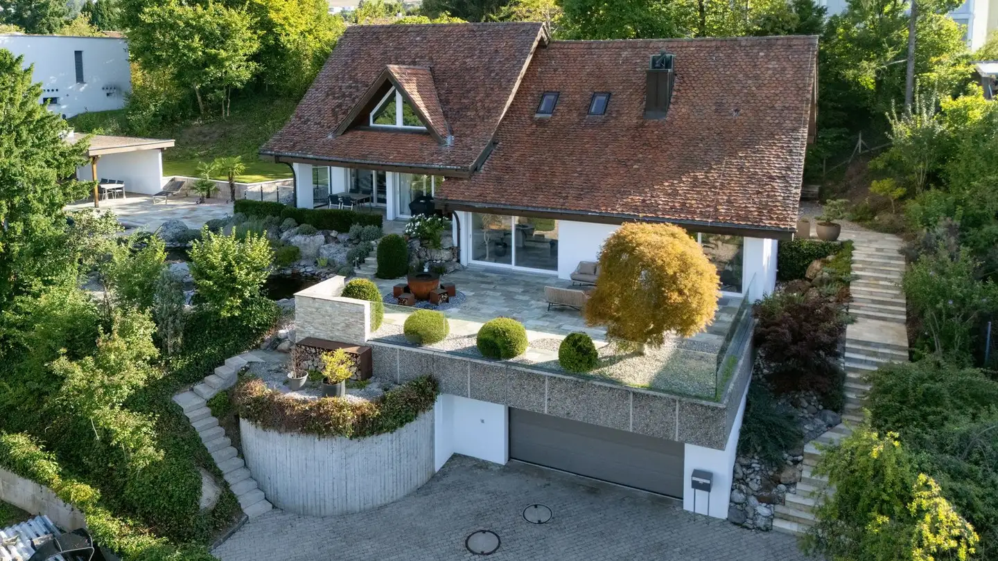 Einfamilienhaus kaufen - Unterriedstrasse 3, 5452 Oberrohrdorf