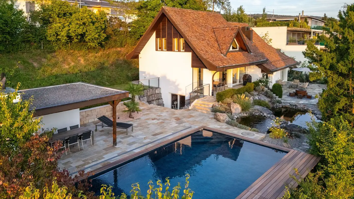 Casa singola in vendita - Unterriedstrasse 3, 5452 Oberrohrdorf - Photo 2