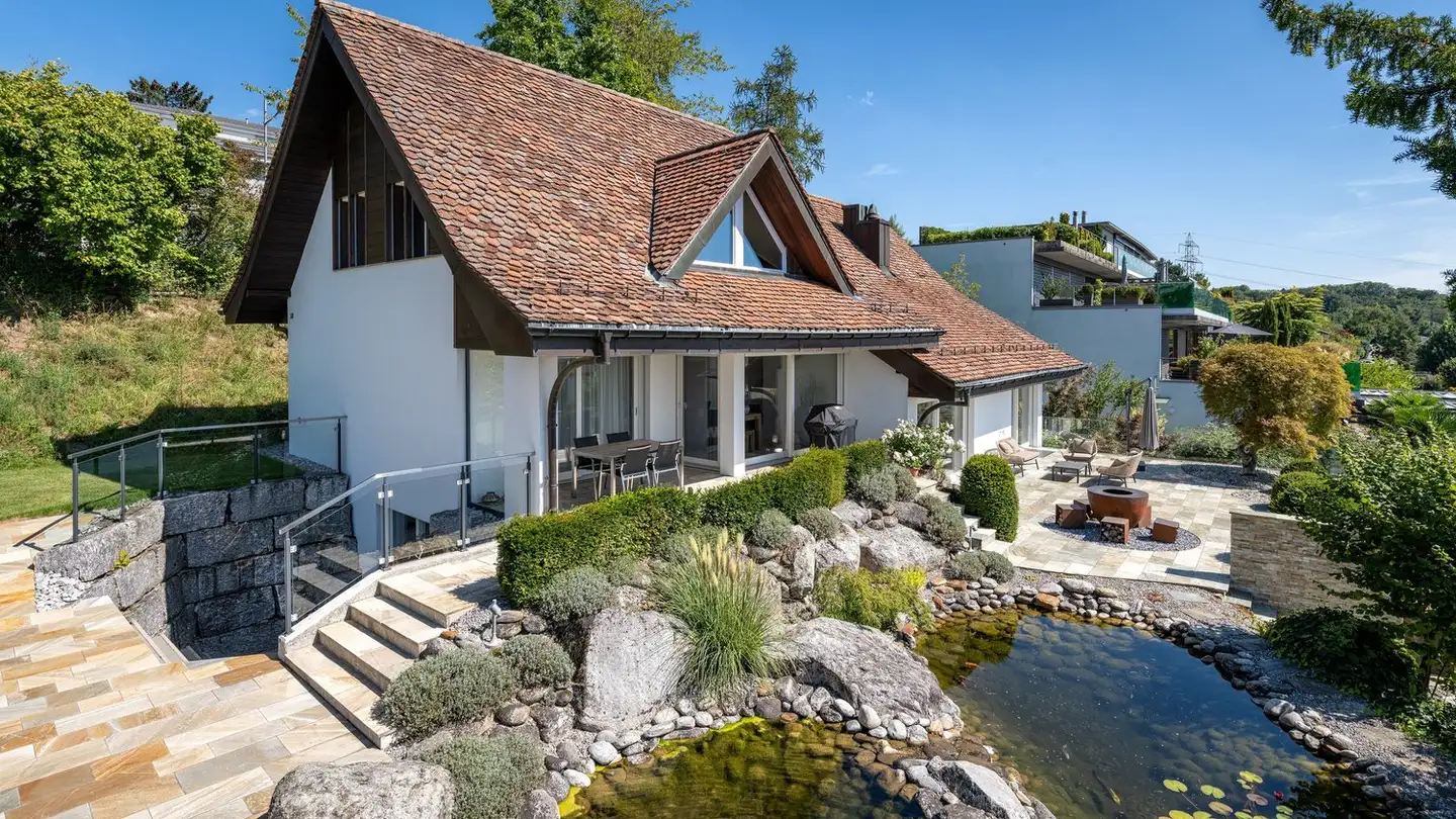 Casa singola in vendita - Unterriedstrasse 3, 5452 Oberrohrdorf - Photo 3