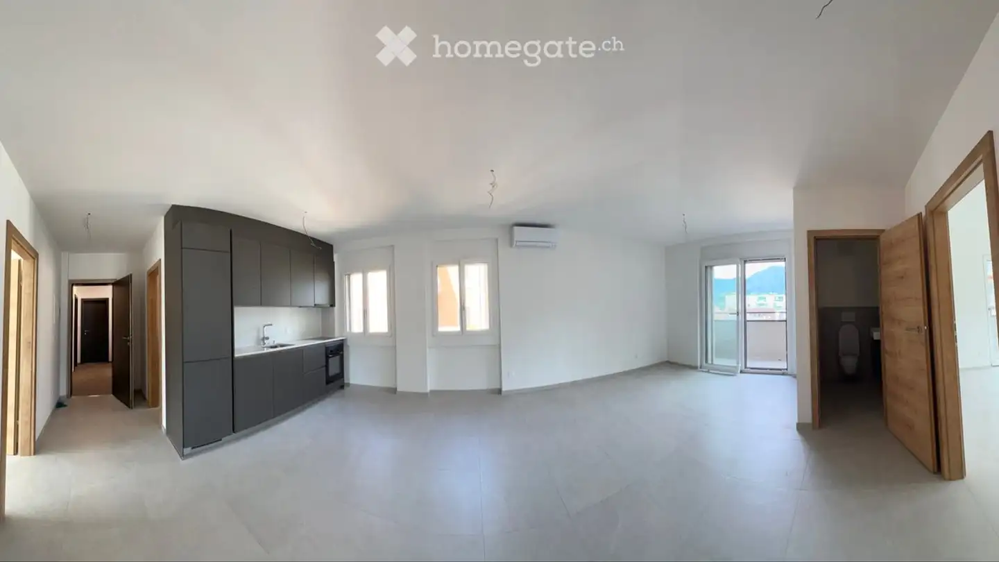 Apartment for rent - Via Silvio Calloni 11, 6900 Lugano