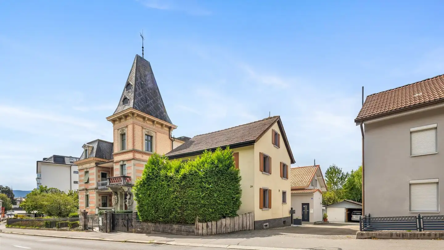 Einfamilienhaus kaufen - Brunnenstrasse 29, 8610 Uster