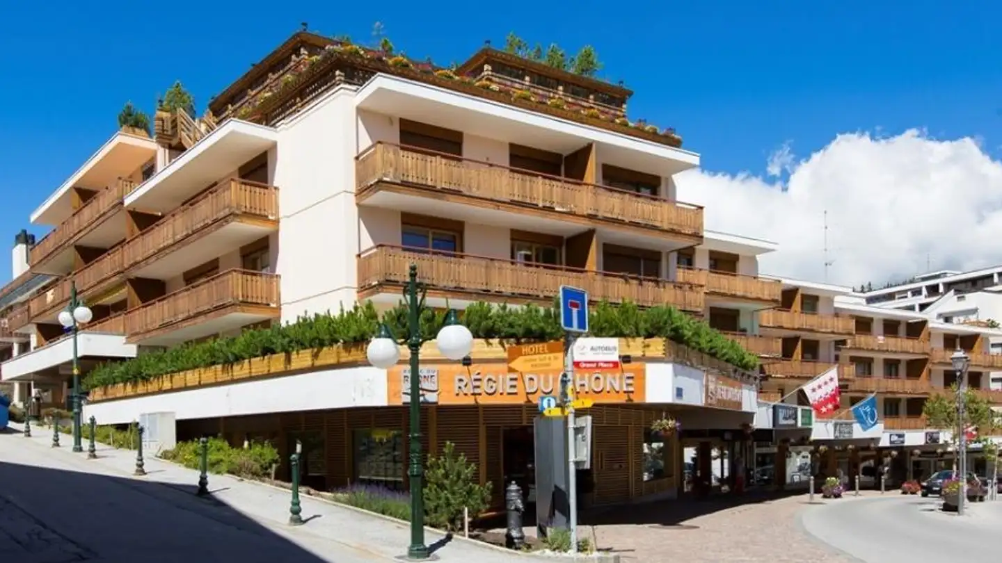 Studio for sale - Rue Du Grand-Place 12, 3963 Crans-Montana