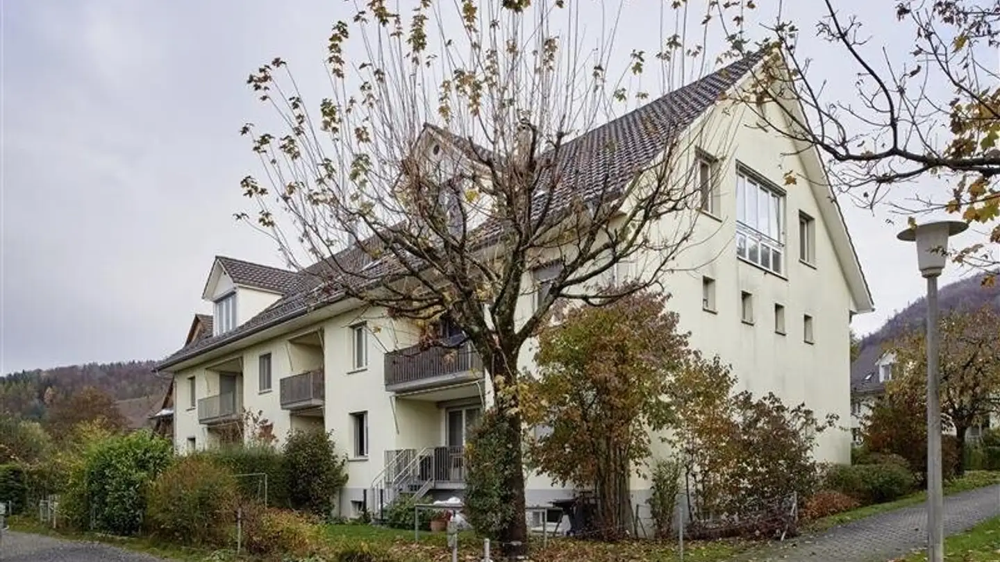 Dachgeschosswohnung mieten - Mitteldorfweg, 8915 Hausen am Albis