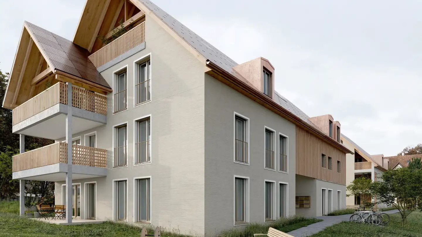 Wohnung kaufen - Dörflistrasse 36, 8192 Zweidlen