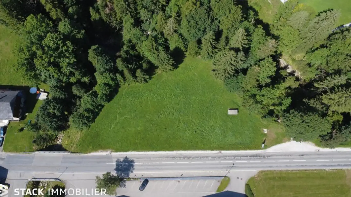 Constructible plot for sale - Schwarzseestrasse 200e, 1716 Schwarzsee