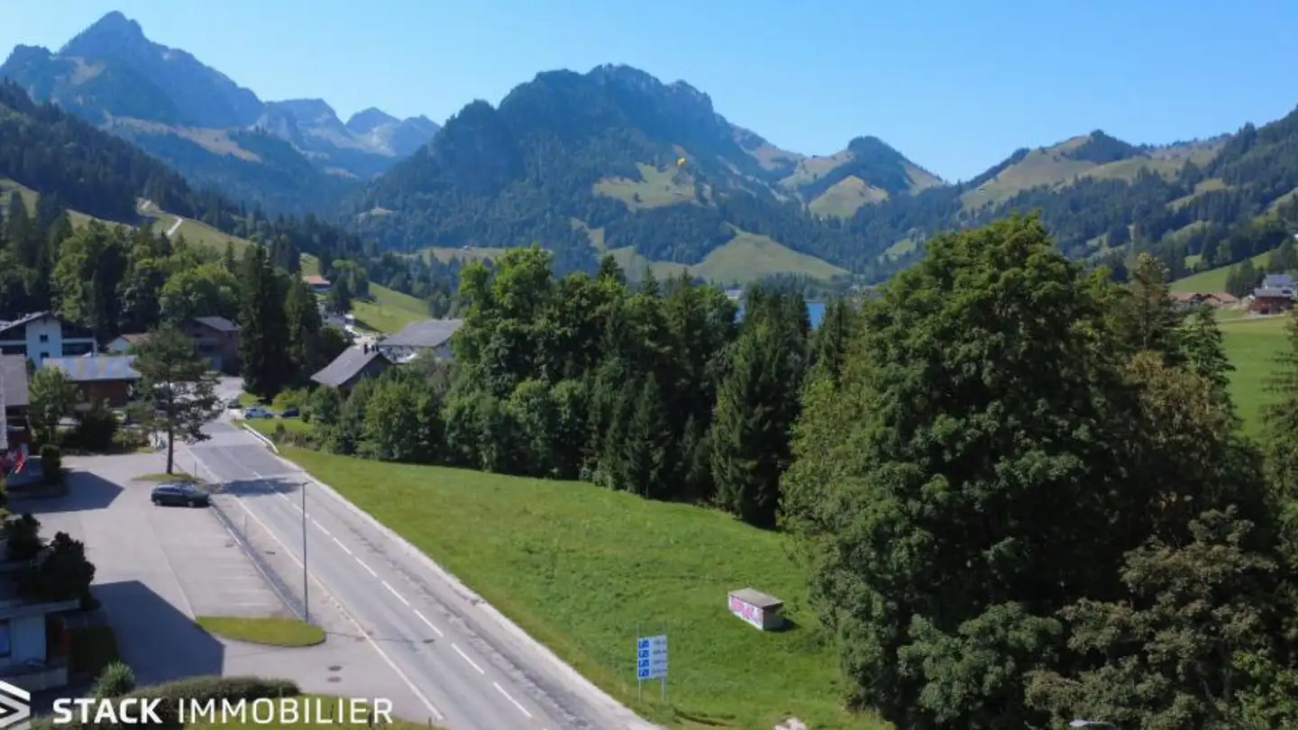 Constructible plot for sale - Schwarzseestrasse 200e, 1716 Schwarzsee - Photo 2
