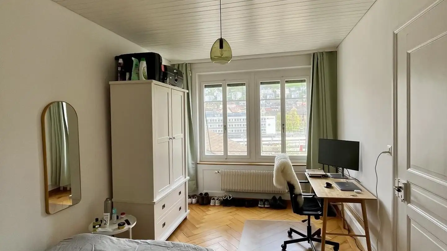 Chambre à louer - Rosenbergstrasse 71, 9000 St. Gallen