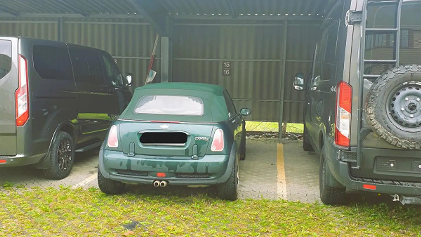 Parcheggio esterno in affitto - Gewerbestrasse 5, 5034 Suhr