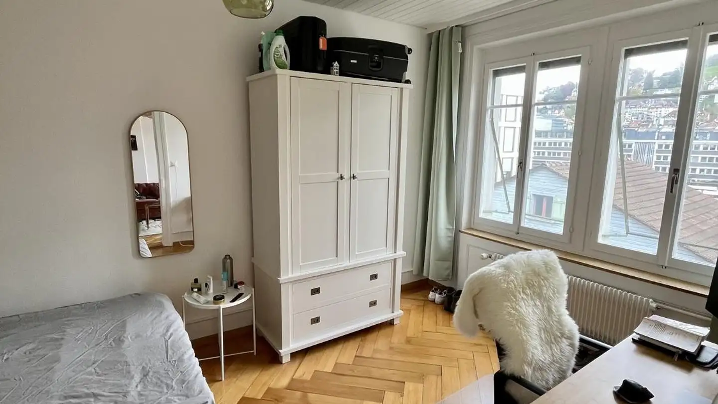 Chambre à louer - Rosenbergstrasse 71, 9000 St. Gallen - Photo 4