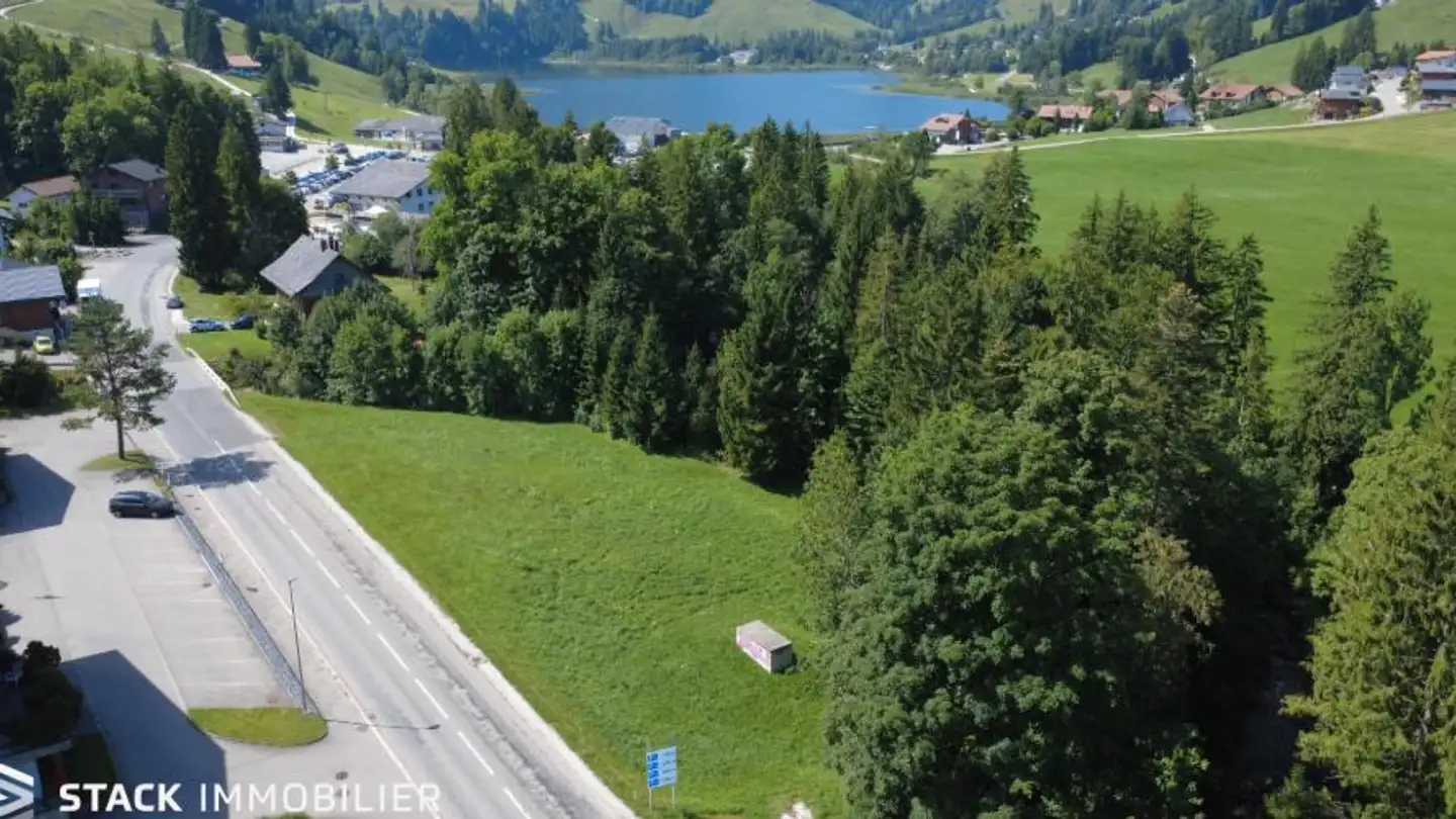 Constructible plot for sale - Schwarzseestrasse 200e, 1716 Schwarzsee - Photo 4