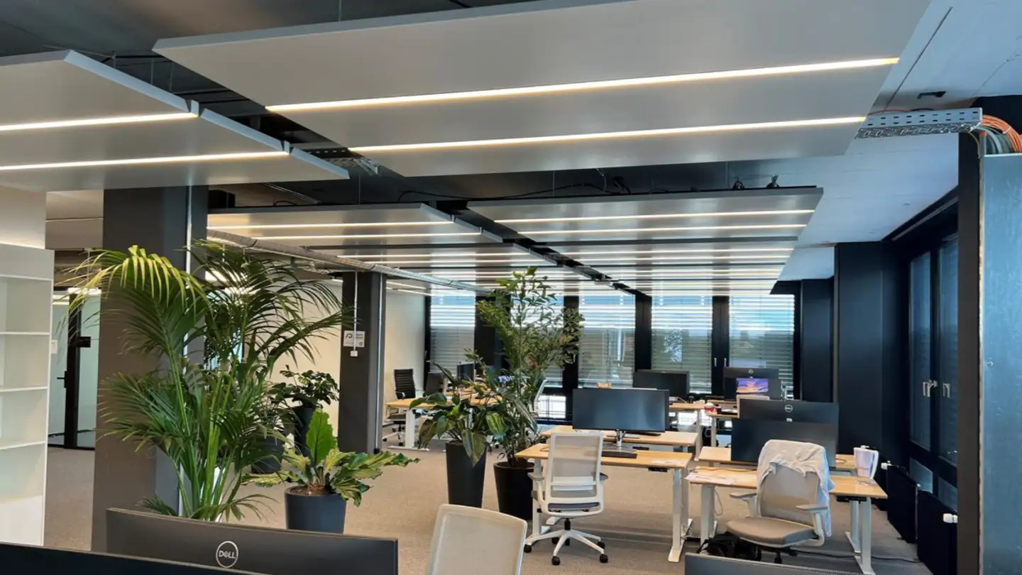 Bürofläche mieten - Grubenstrasse 54, 8045 Zürich