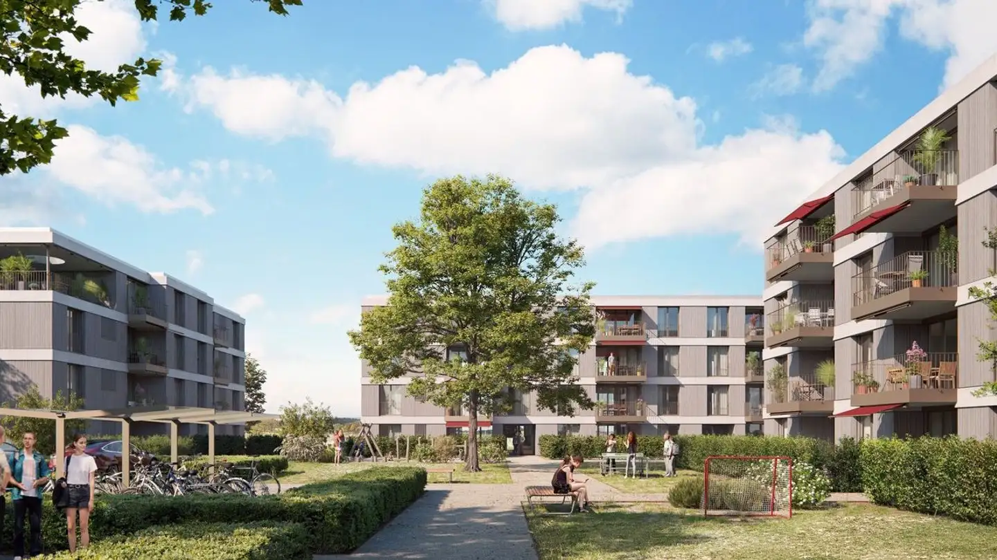 Appartement à louer - Sporrerpark 5, 8408 Winterthur