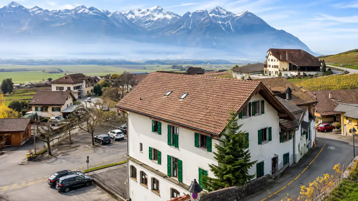 Mehrfamilienhaus kaufen - 1853 Yvorne