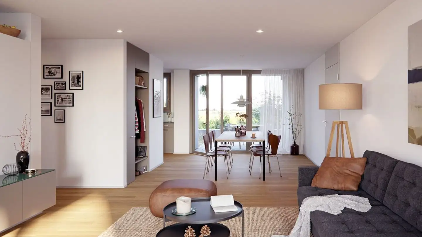 Appartement à louer - Sporrerpark 5, 8408 Winterthur - Photo 3