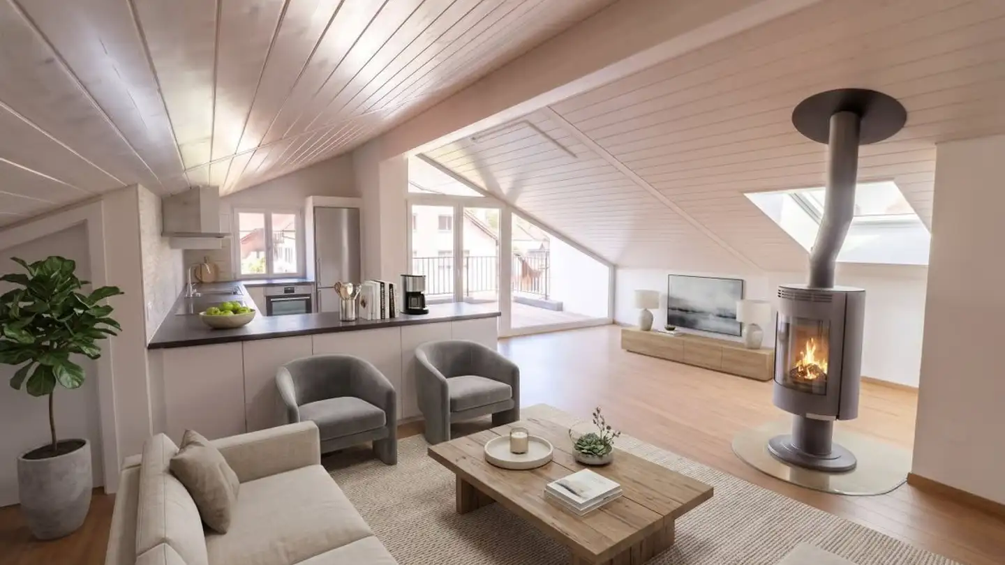 Duplex for sale - 1114 Colombier VD