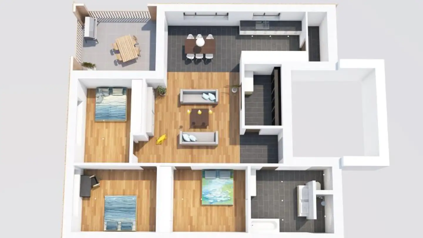 Appartamento in affitto - Rinkenbach 23, 9050 Appenzell - Foto 2