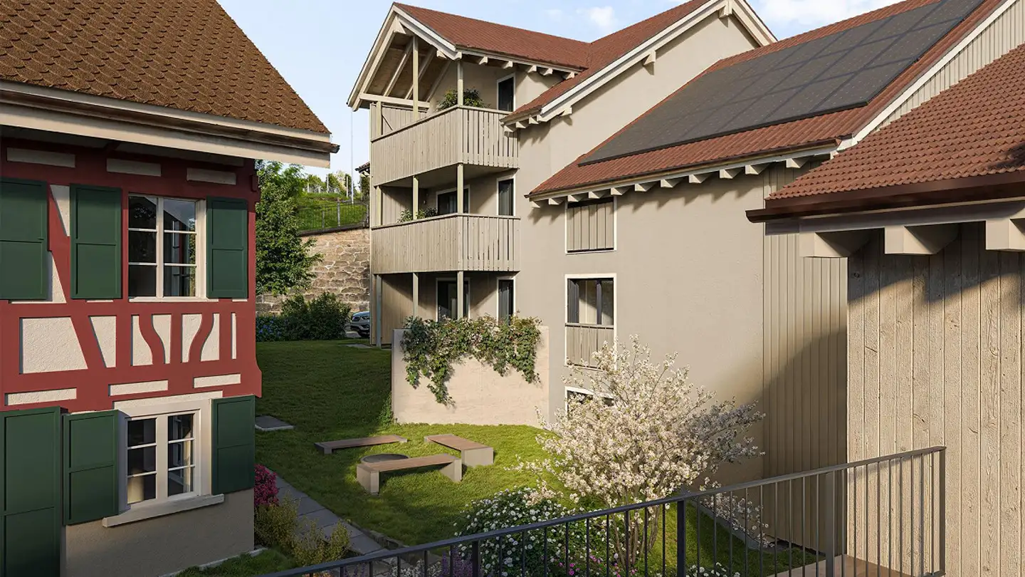 Wohnung kaufen - Dorfstrasse 40, 8239 Dörflingen - Foto 2