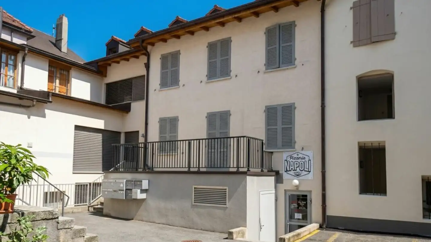 Mixed-use building for sale - Avenue D'agaune 38b, 1890 St-Maurice