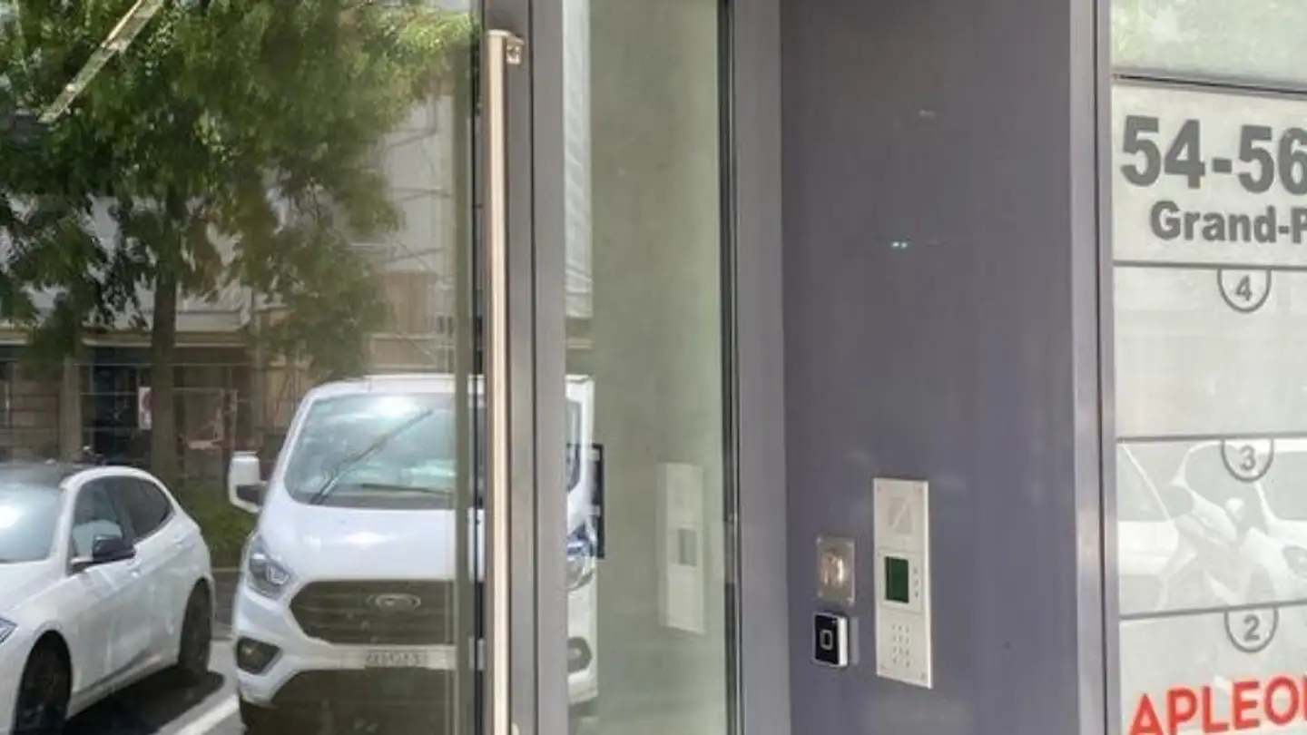 Storage space for rent - Rue Du Grand-Pré 54, 1202 Genève
