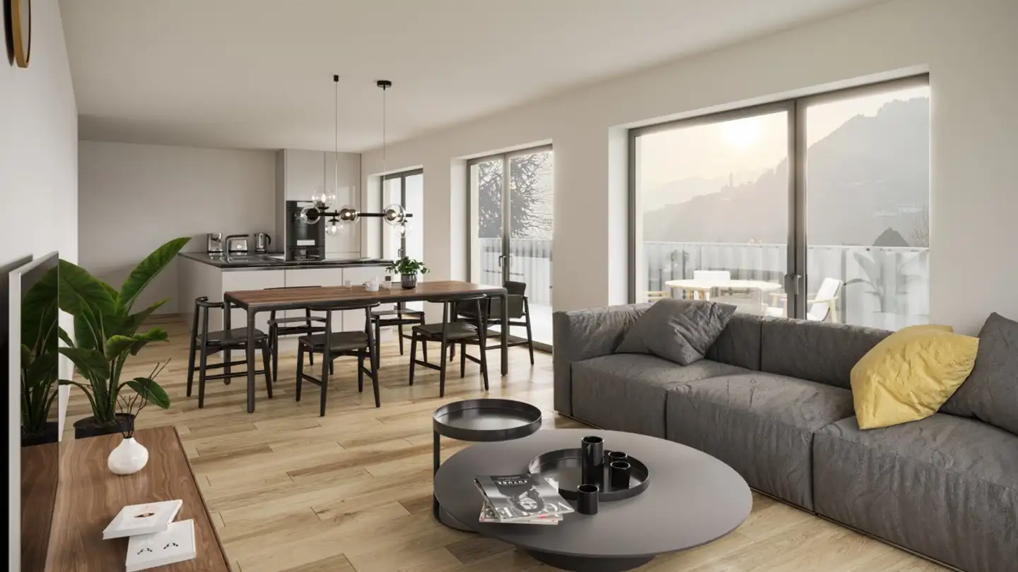 Appartamento in vendita - Via Sursilvana 31, 7172 Rabius - Photo 4