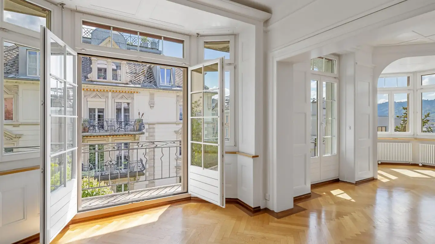 Wohnung mieten - Clausiusstrasse 46, 8006 Zürich
