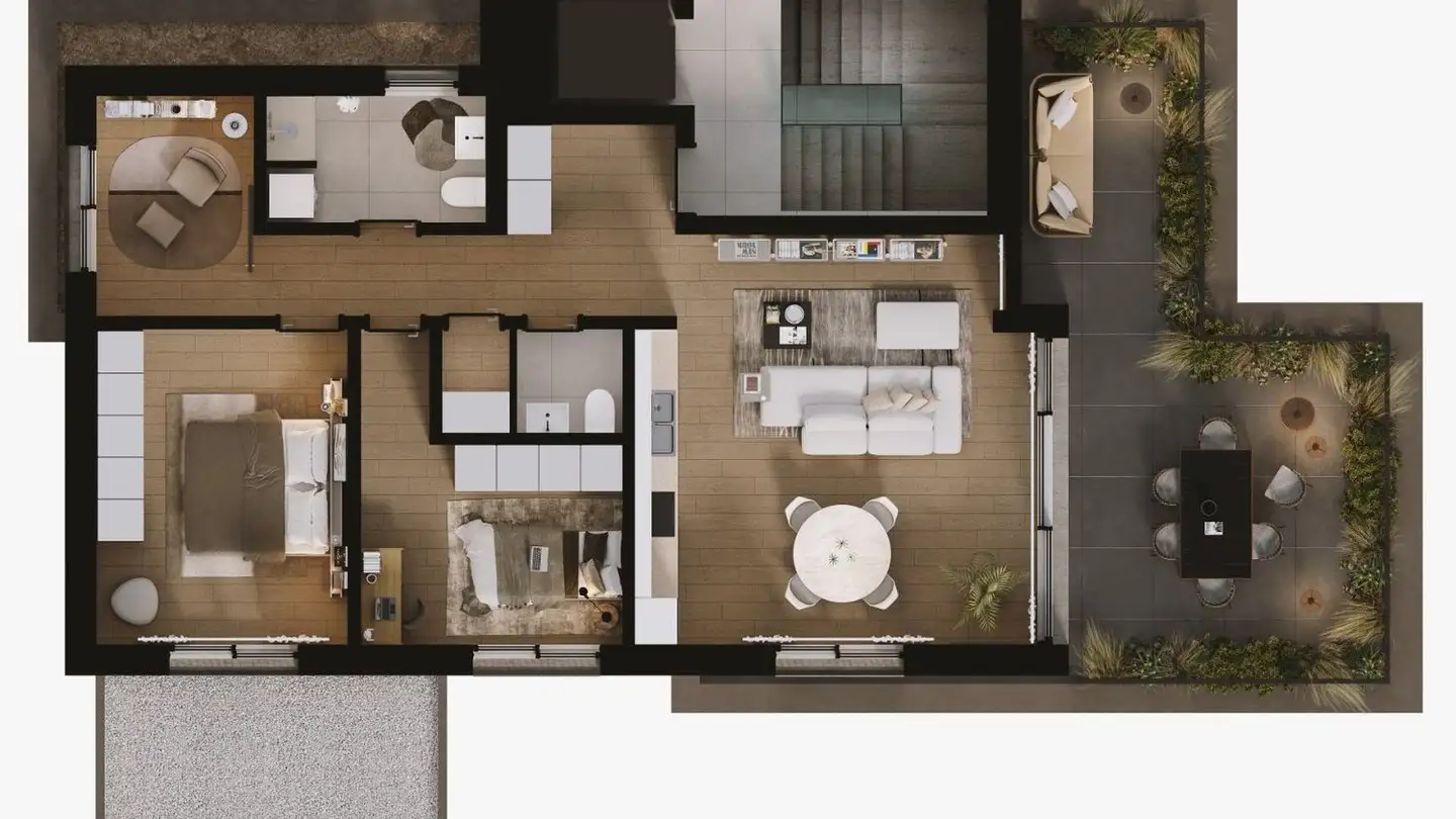 Appartamento in vendita - Sonneggweg 9, 6210 Sursee - Photo 4