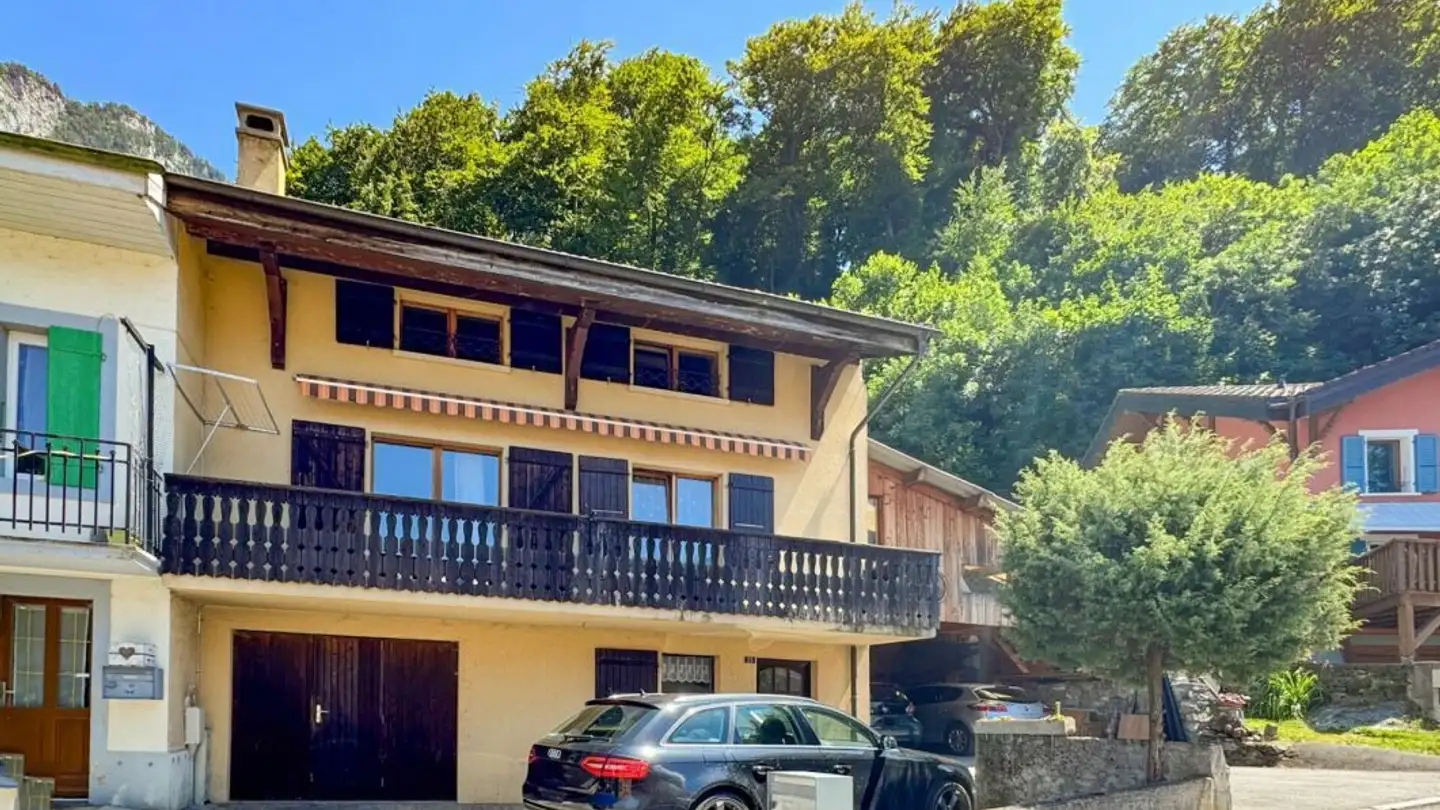 Single house for sale - Route Des Têches 25, 1892 Lavey-Village