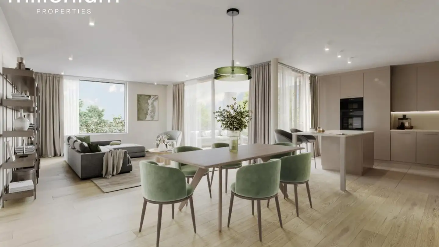 Appartement à louer - 1253 Vandoeuvres - Photo 2