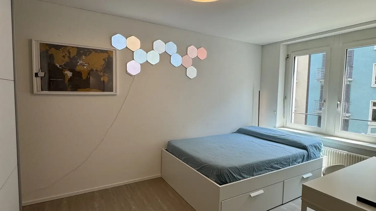 Stanza singola in affitto - Dubsstrasse 34, 8003 Zürich