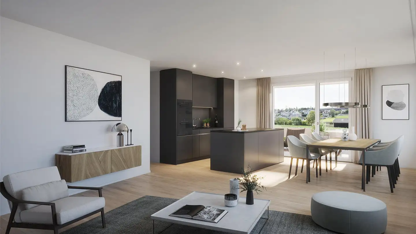 Wohnung kaufen - Lilienweg, 5504 Othmarsingen - Foto 2