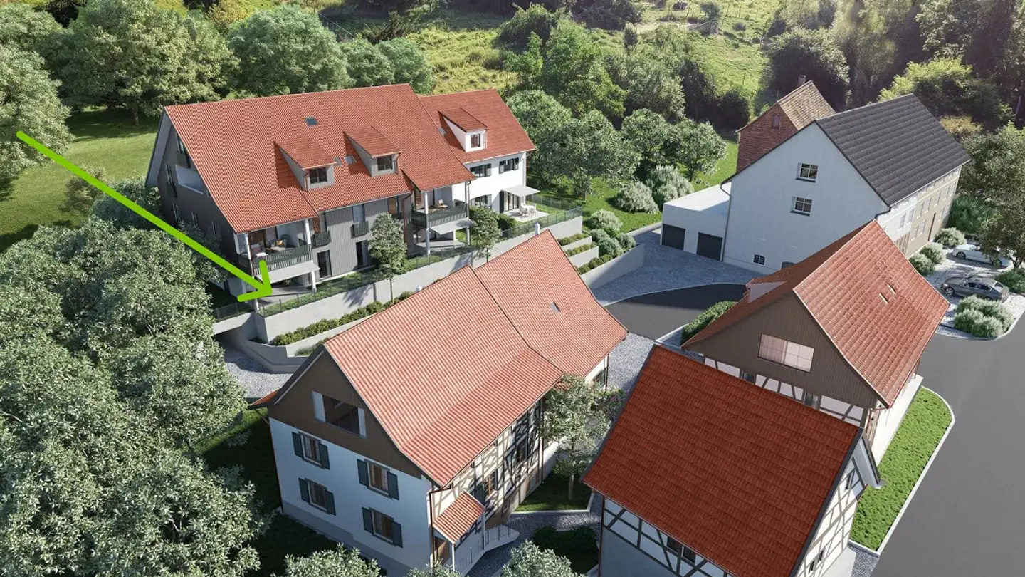 Wohnung mieten - Diessenhoferstrasse 33, 8466 Trüllikon - Foto 2