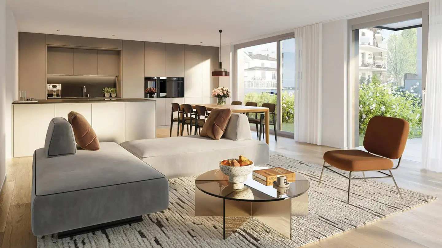 Wohnung kaufen - Mühlemattweg 1, 6374 Buochs