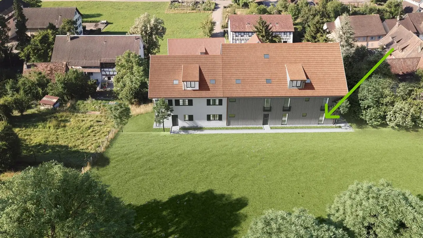 Wohnung mieten - Diessenhoferstrasse 33, 8466 Trüllikon - Foto 3