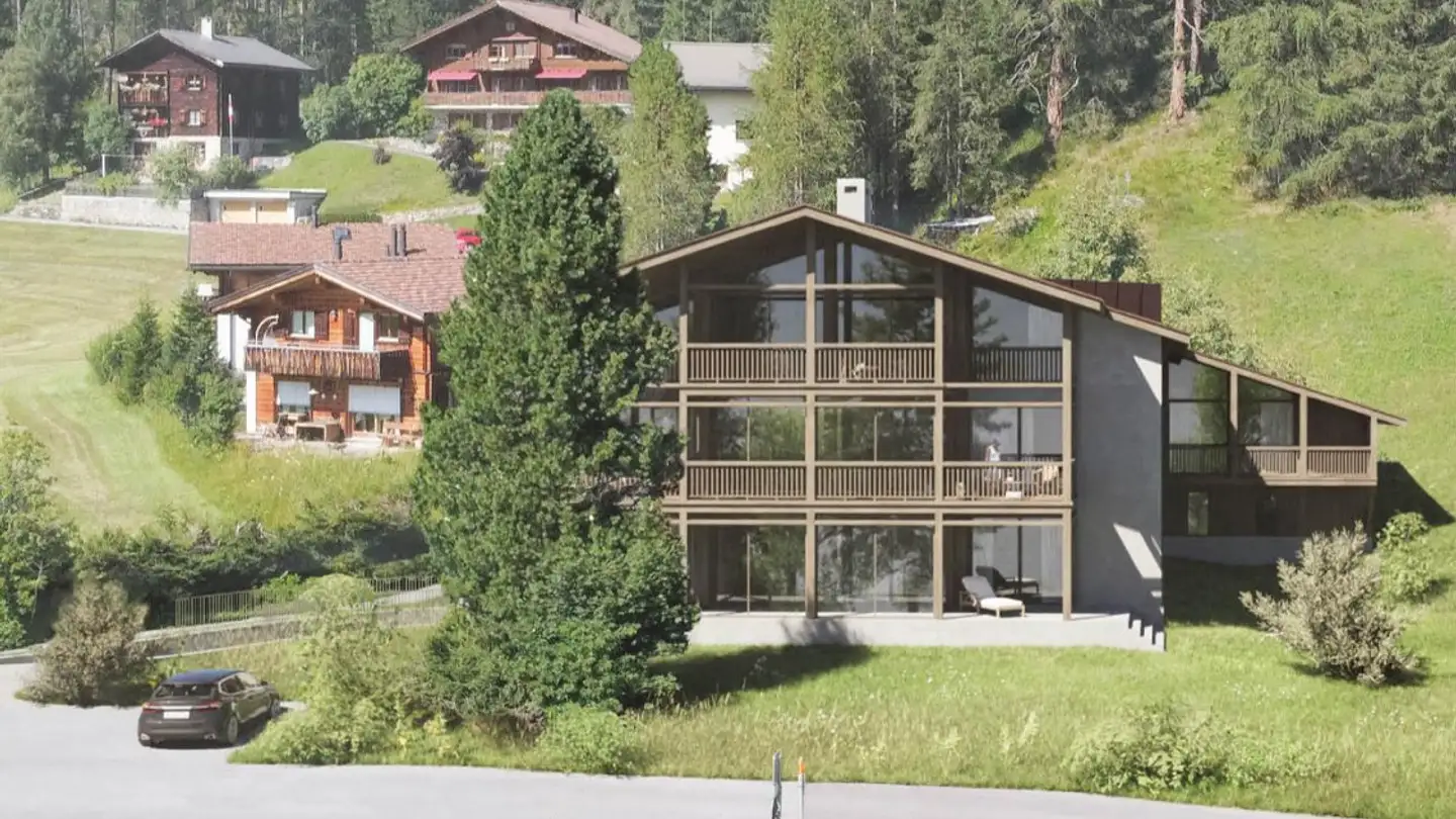 Apartment for sale - Höhwaldstrasse 1, 7265 Davos Wolfgang