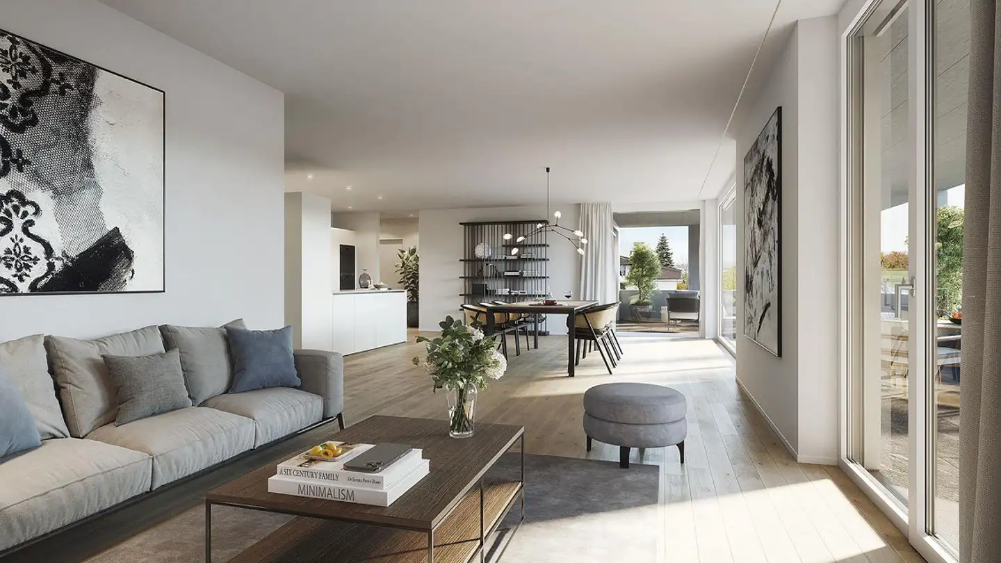 Appartamento a gradini in vendita - Farnweg 7d, 5722 Gränichen - Foto 4