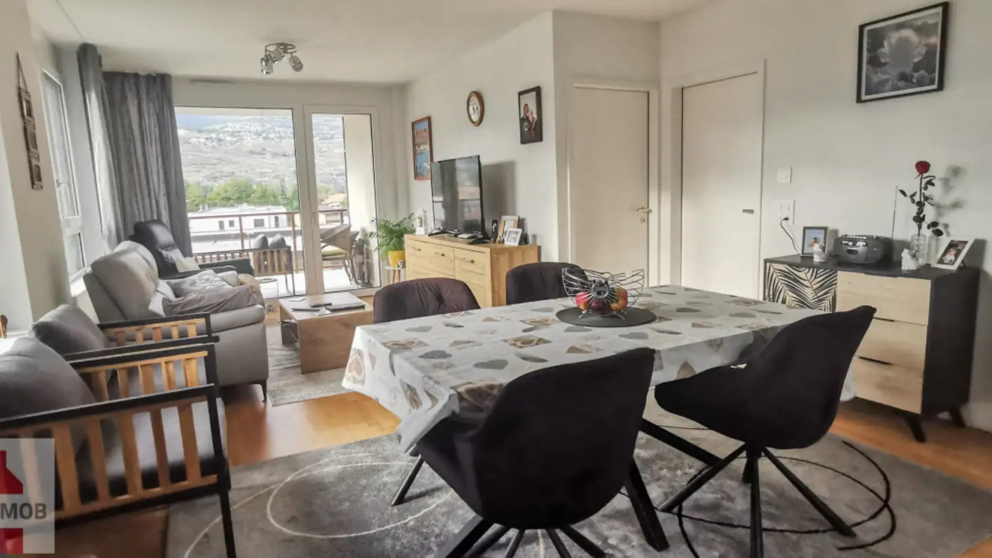 Apartment for rent - 1967 Bramois