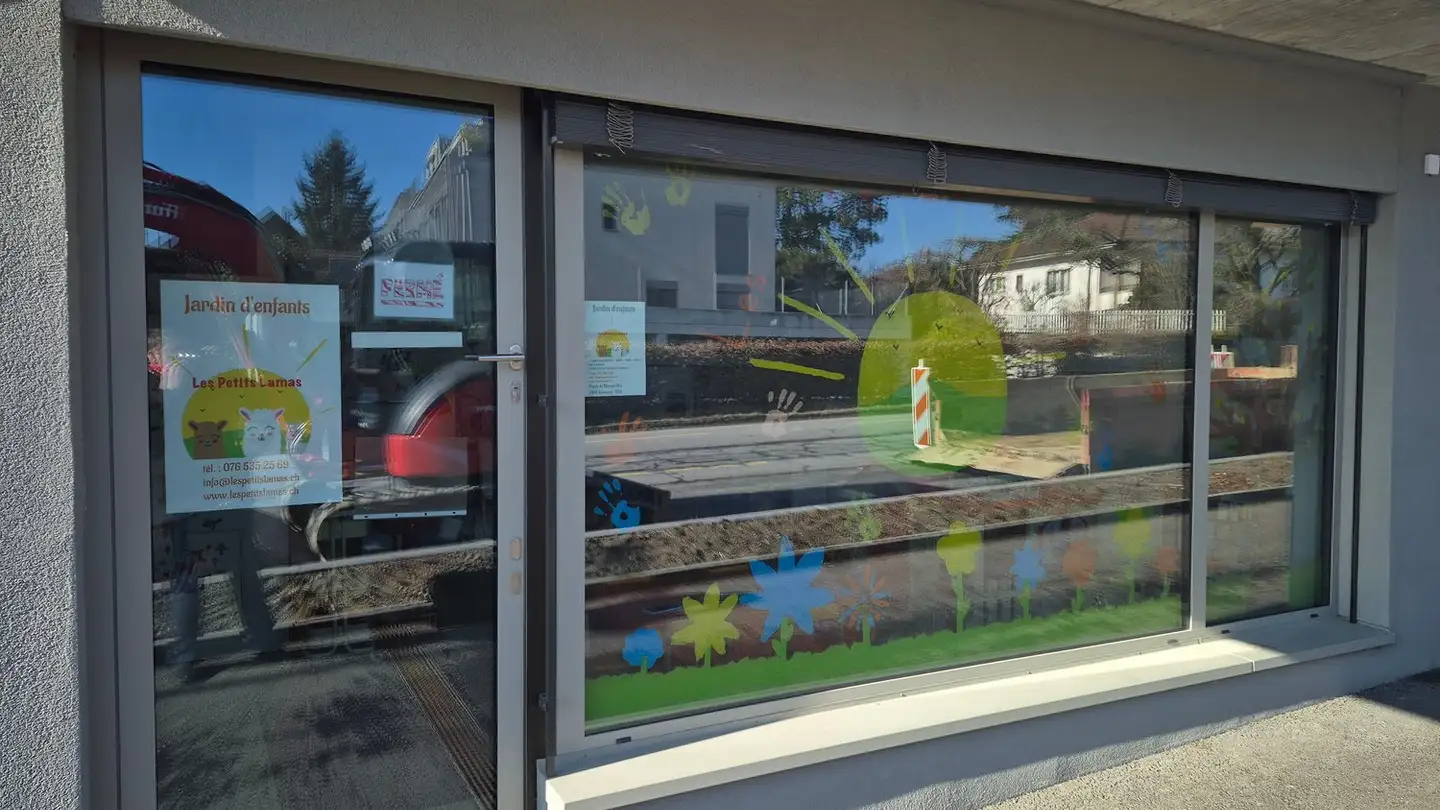 Geschäft mieten - Route De Morges 18b, 1304 Cossonay-Ville