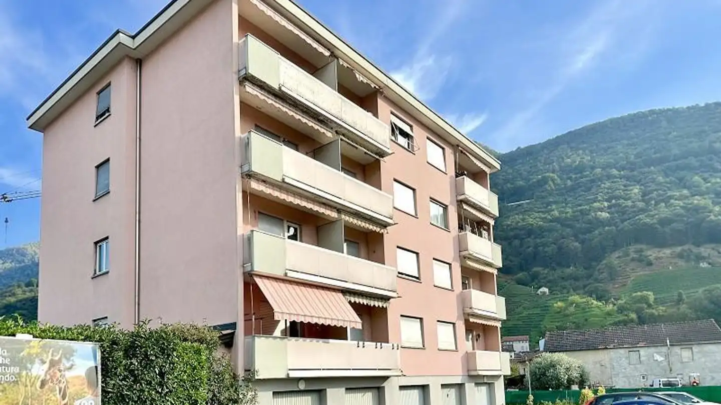 Appartement à vendre - 6594 Contone