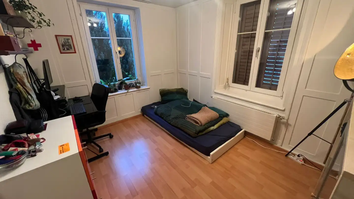 Stanza singola in affitto - Glärnischstrasse 18, 8820 Wädenswil