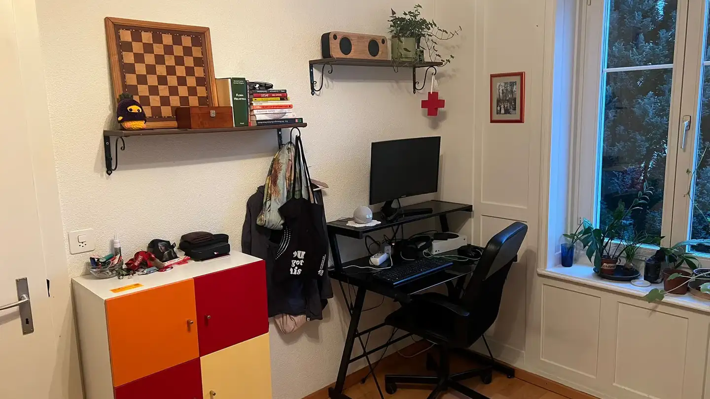 Stanza singola in affitto - Glärnischstrasse 18, 8820 Wädenswil - Foto 3