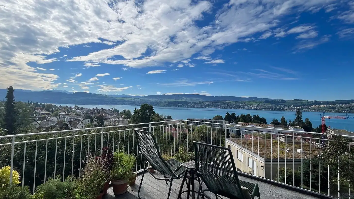 Appartement à louer - Gerbeweg 33, 8708 Männedorf